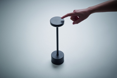 Logo trade promotional gifts picture of: Aluminium table lamp