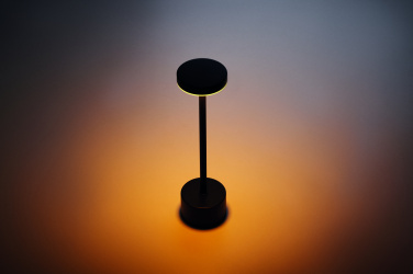 Logo trade business gift photo of: Aluminium table lamp