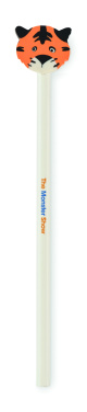 Logotrade advertising products photo of: Wooden pencil in animal shape