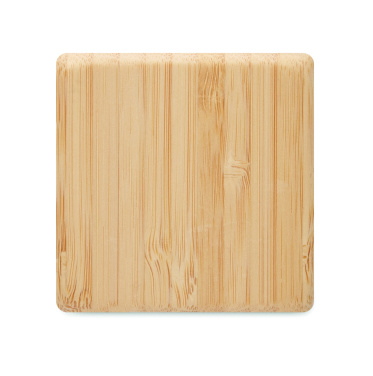 Logotrade corporate gifts photo of: Bamboo twist snooze timer