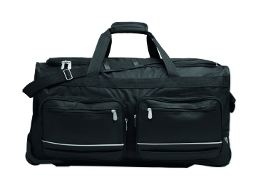 Logo trade promotional products picture of: Duffle bag trolley 600D RPET