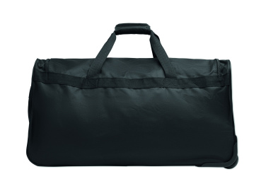 Logotrade promotional gift image of: Duffle bag trolley 600D RPET