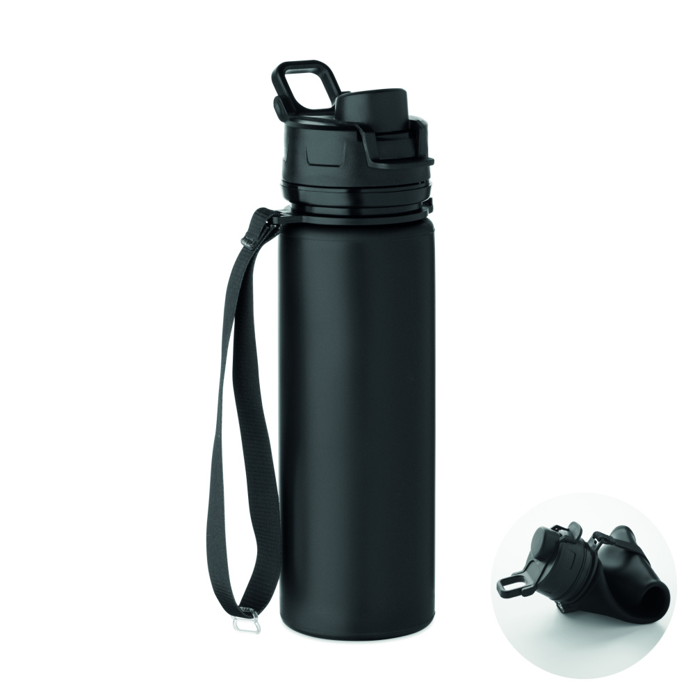 Logotrade promotional products photo of: Foldable silicone sports bottle