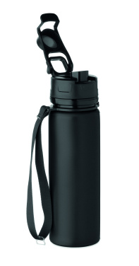 Logotrade promotional item picture of: Foldable silicone sports bottle