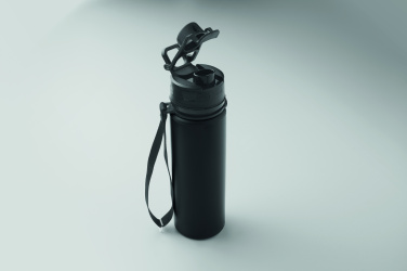 Logotrade promotional gift picture of: Foldable silicone sports bottle