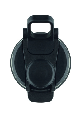 Logo trade promotional merchandise photo of: Foldable silicone sports bottle