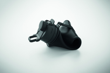 Logotrade promotional product picture of: Foldable silicone sports bottle