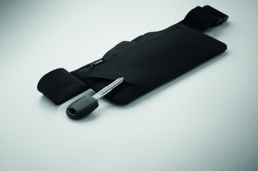 Logotrade corporate gift picture of: Sports waist bag 600D RPET