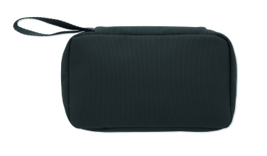 Logo trade promotional gifts picture of: Toiletry bag 600D RPET
