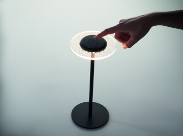 Logotrade corporate gift picture of: Rechargeable iron table lamp