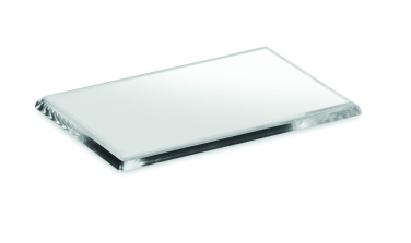 Logo trade promotional items picture of: Acrylic photo magnet rectangula