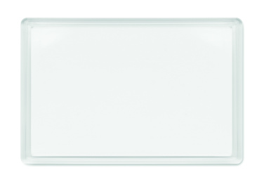 Logotrade advertising product image of: Acrylic photo magnet rectangula