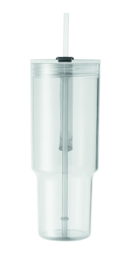 Logo trade promotional giveaways picture of: RPET tumbler 1200ml