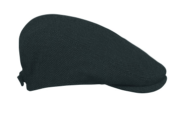 Logotrade promotional merchandise picture of: Newsboy flat cap 335 gr/m²