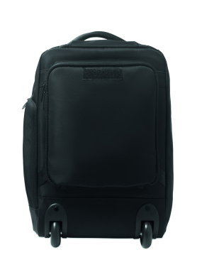 Logotrade promotional merchandise picture of: Backpack trolley in 290T RPET
