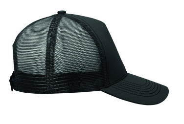 Logo trade advertising products picture of: 5 panel trucker cap