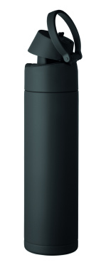 Logo trade promotional giveaways image of: Double wall bottle 500 ml