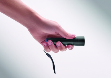 Logotrade business gift image of: Aluminium rechargeable torch
