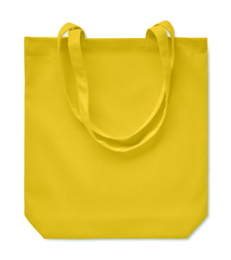 Logotrade corporate gift picture of: 270 gr/m² Canvas shopping bag