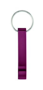 Logotrade promotional merchandise picture of: Recycled aluminium key ring Nokia