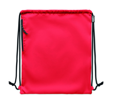 Logo trade promotional product photo of: Large drawstring bag 300D RPET