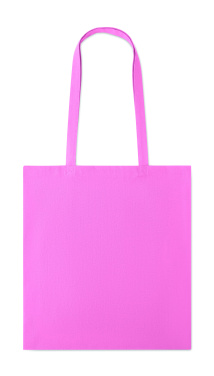 Logo trade promotional items image of: 140 gr/m² cotton shopping bag