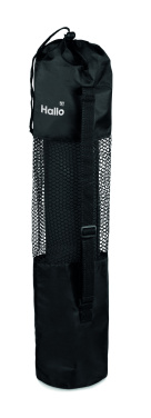 Logo trade business gift photo of: Yoga mat EVA 4.0 mm with pouch