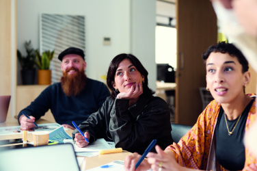 Logo trade promotional merchandise picture of: Wheat Straw/ABS push type pen