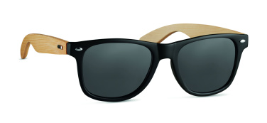 Logotrade promotional giveaway picture of: Sunglasses with bamboo arms RAKVERE