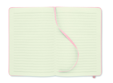 Logotrade advertising products photo of: A5 RPET notebook 80 lined