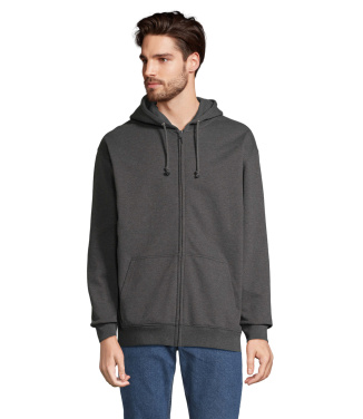 Logo trade corporate gifts picture of: CARTER Full Zip Hoodie