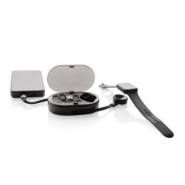 Logo trade business gift photo of: Chargevix RCS rplastic Multi-functional 60W charging set