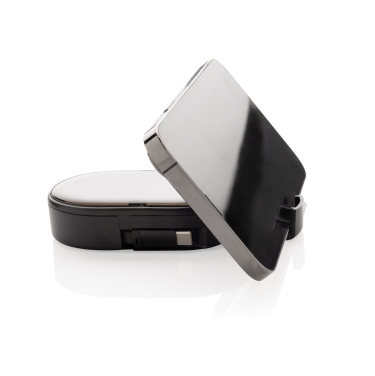 Logo trade promotional item photo of: Chargevix RCS rplastic Multi-functional 60W charging set