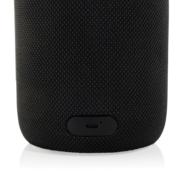 Logo trade corporate gifts picture of: Lux RCS recycled plastic 10W speaker lamp