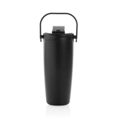 Logo trade business gift photo of: Avira Ayala RCS re-steel duosip lockable crossbody tumbler