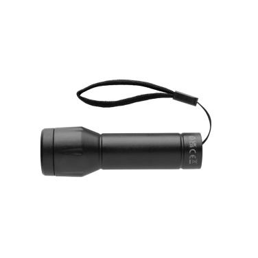Logotrade promotional product image of: Flara RSC recycled plastic USB-rechargeable torch