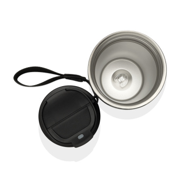 Logo trade promotional products picture of: Swiss Peak RCS certified deluxe business gift set w/ tumbler