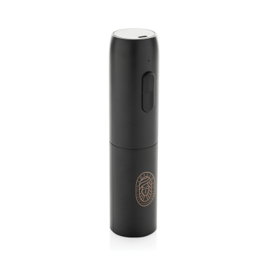 Logo trade promotional giveaways image of: Vino re-chargeable electric wine opener