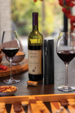 Logo trade promotional items image of: Vino re-chargeable electric wine opener