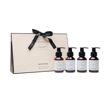Logotrade promotional product picture of: VINGA x TGL body and hand care gift set