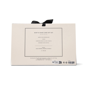 Logotrade promotional gift image of: VINGA x TGL body and hand care gift set