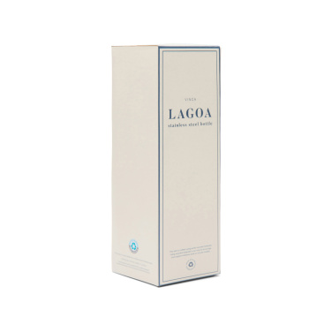 Logo trade promotional product photo of: VINGA Lagoa RCS SS bottle 600 ML
