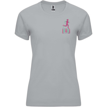 Logotrade promotional item image of: Bahrain short sleeve women's sports t-shirt