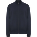 Ulan unisex full zip sweater, Navy Blue