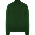 Ulan unisex full zip sweater, Bottle green