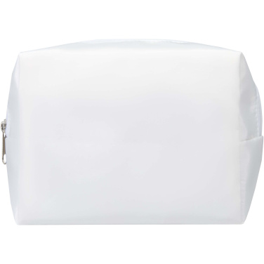 Logo trade business gifts image of: Muse GRS RPET toiletry bag