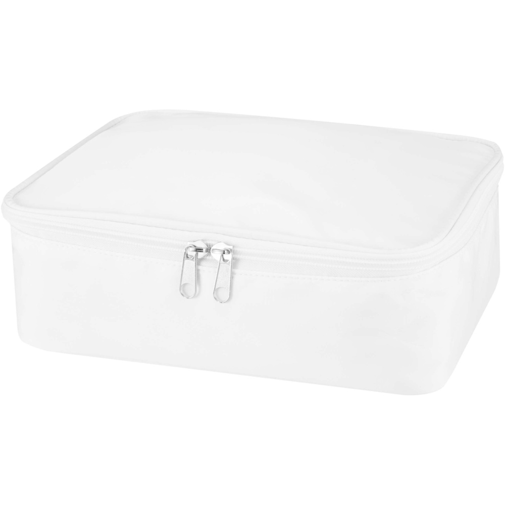 Logo trade promotional gifts image of: Muse GRS RPET make-up organiser