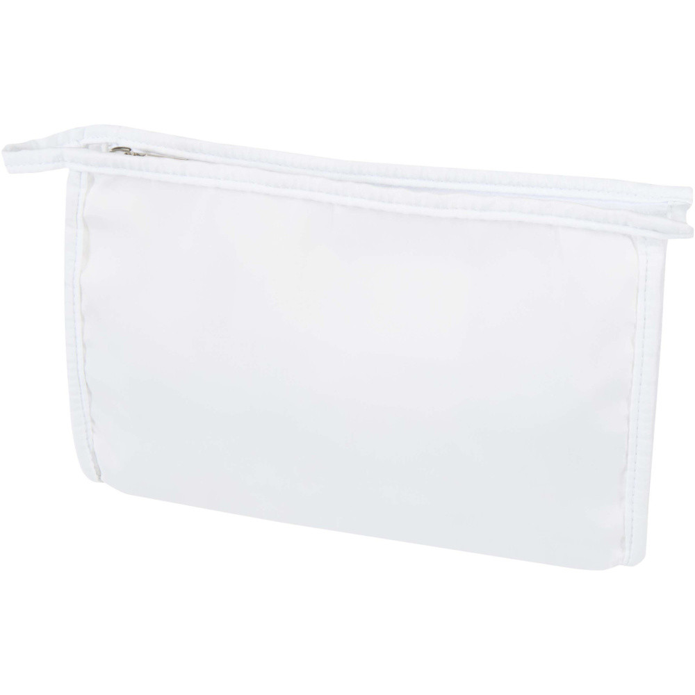 Logo trade promotional giveaways image of: Muse GRS RPET toiletry pouch