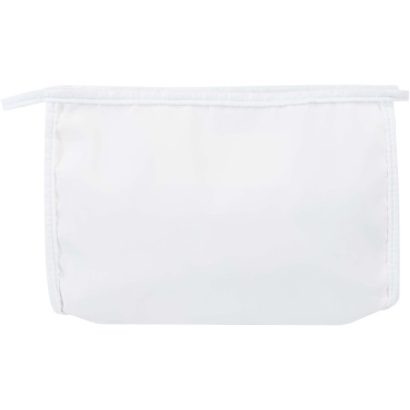 Logo trade corporate gifts picture of: Muse GRS RPET toiletry pouch