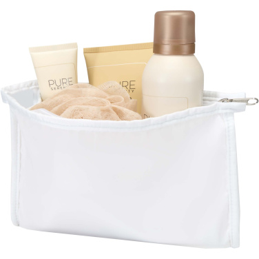 Logo trade promotional gifts image of: Muse GRS RPET toiletry pouch